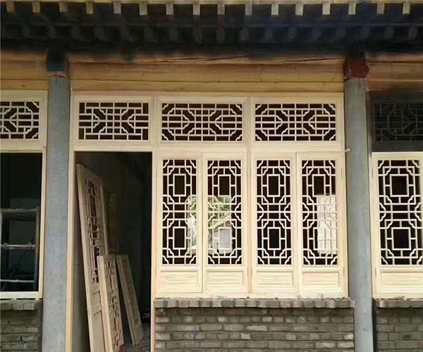 重庆防腐木窗