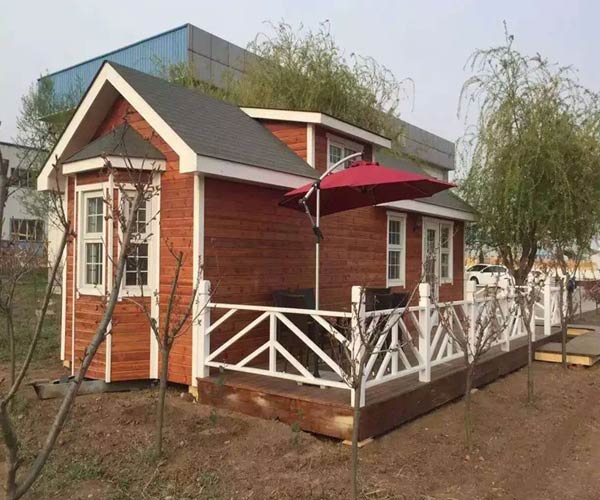 自贡一站式防腐木屋安装