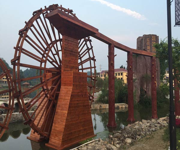 广安专业防腐木景观桥设计